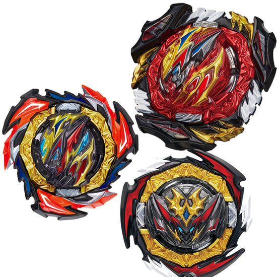 Beyblade Burst Ultimate Layer Series Set 3pcs with Golden Beyblade Toys B-197 Divine Belial.Nx.Ad-3