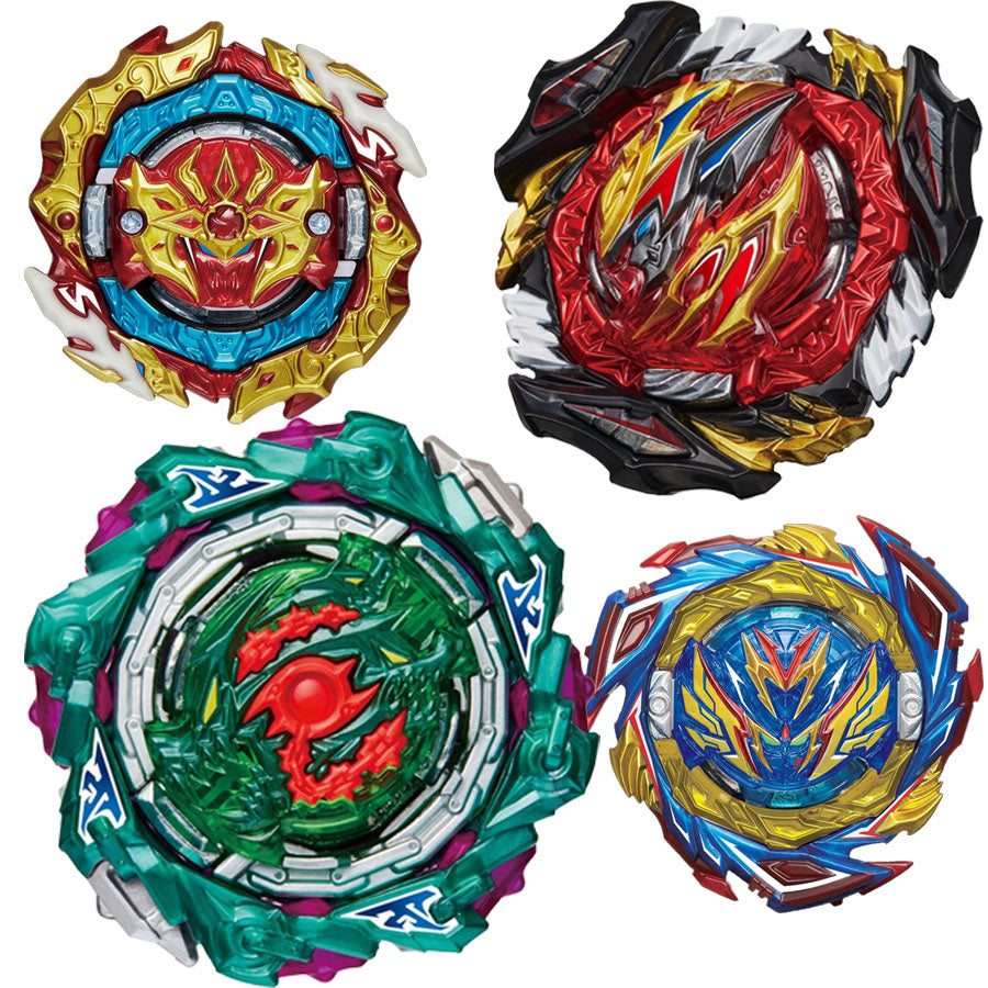 Beyblade Burst Ultimate Layer Series Set 4pcs B197 Divine Belial B198 Chain Kerbeus B-188 Astral Spriggan B-187 Savior Valkyrie Shot-7