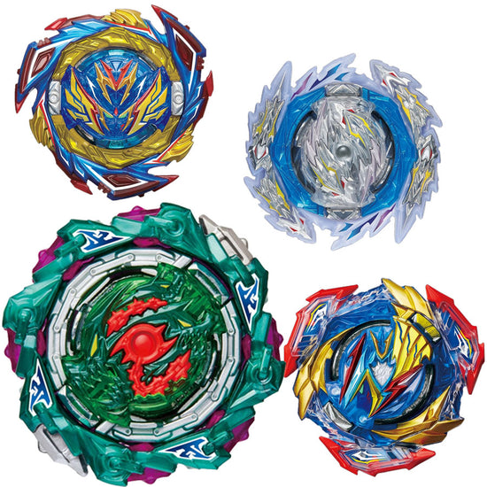 Beyblade Burst Ultimate Layer Series Set 4pcs B198 CHAIN KERBEUS with Golden Beyblade Toys