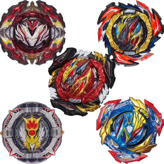 Beyblade Burst Ultimate Layer Series Set 5pcs with Golden Beyblade Toys