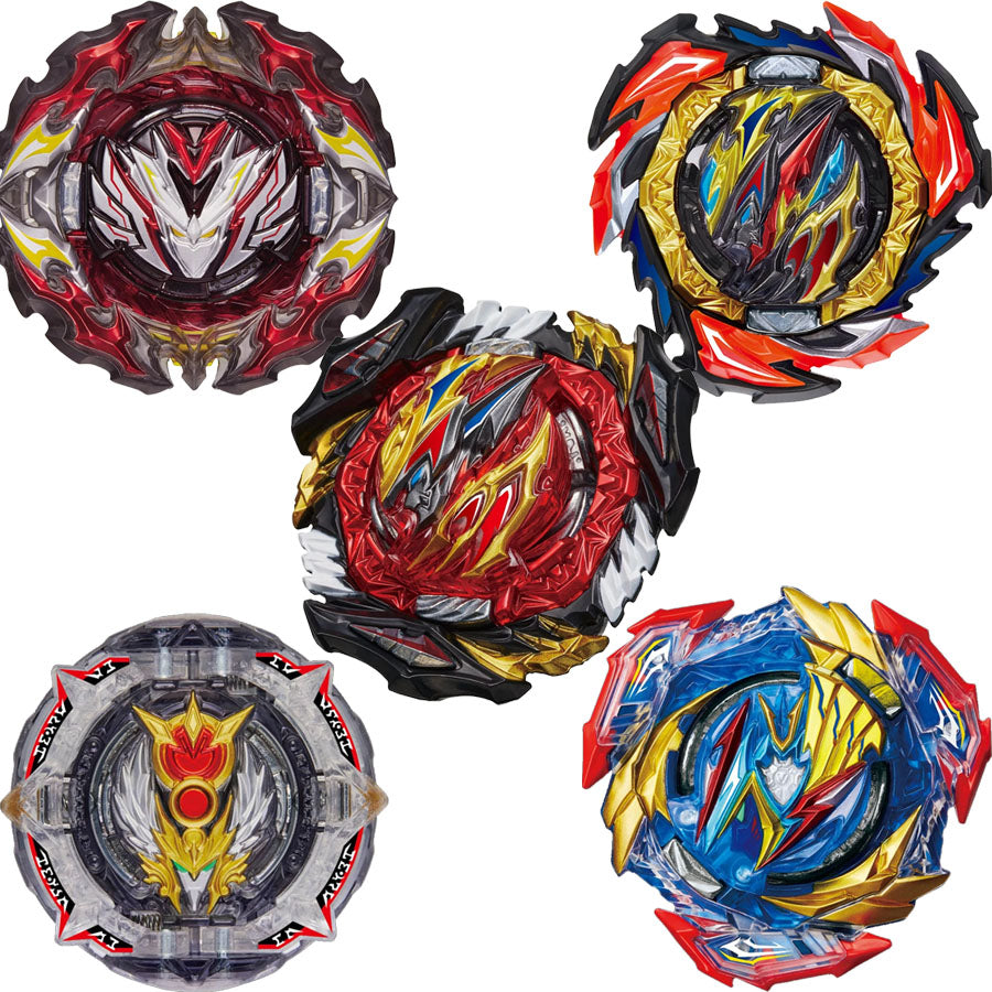 Beyblade Burst Ultimate Layer Series Set 3pcs with Golden Beyblade Toys B-197 Divine Belial.Nx.Ad-3