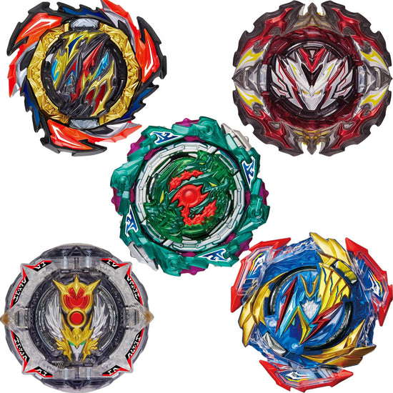 Beyblade Burst Ultimate Layer Series Set 5pcs B198 CHAIN KERBEUS with Golden Beyblade Toys