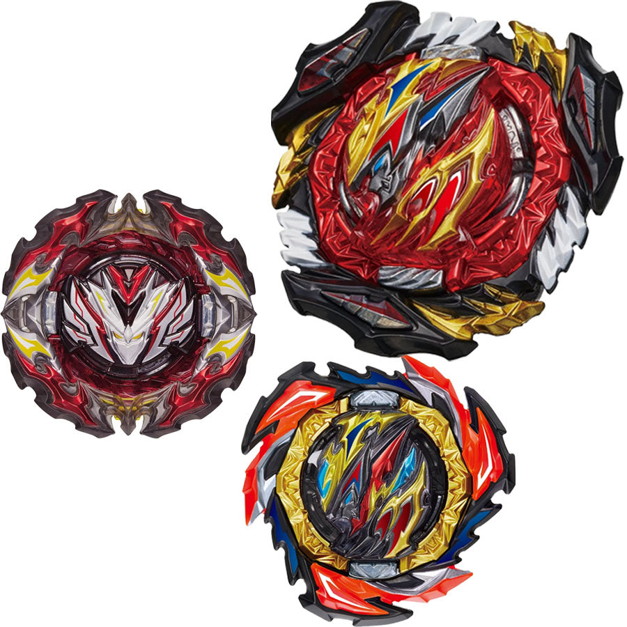 Beyblade Burst Ultimate Layer Series Set 3pcs B197 Divine Belial Nexus Adventure-3  B195 Prominence Valkyrie B191 Dangerous Belial Almight-2