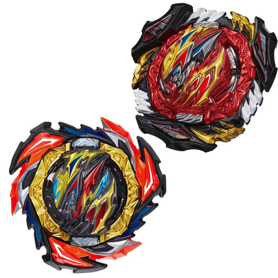 Beyblade Burst Ultimate Layer Series Set 2pcs with Golden Beyblade Toys B-197 Divine Belial.Nx.Ad-3