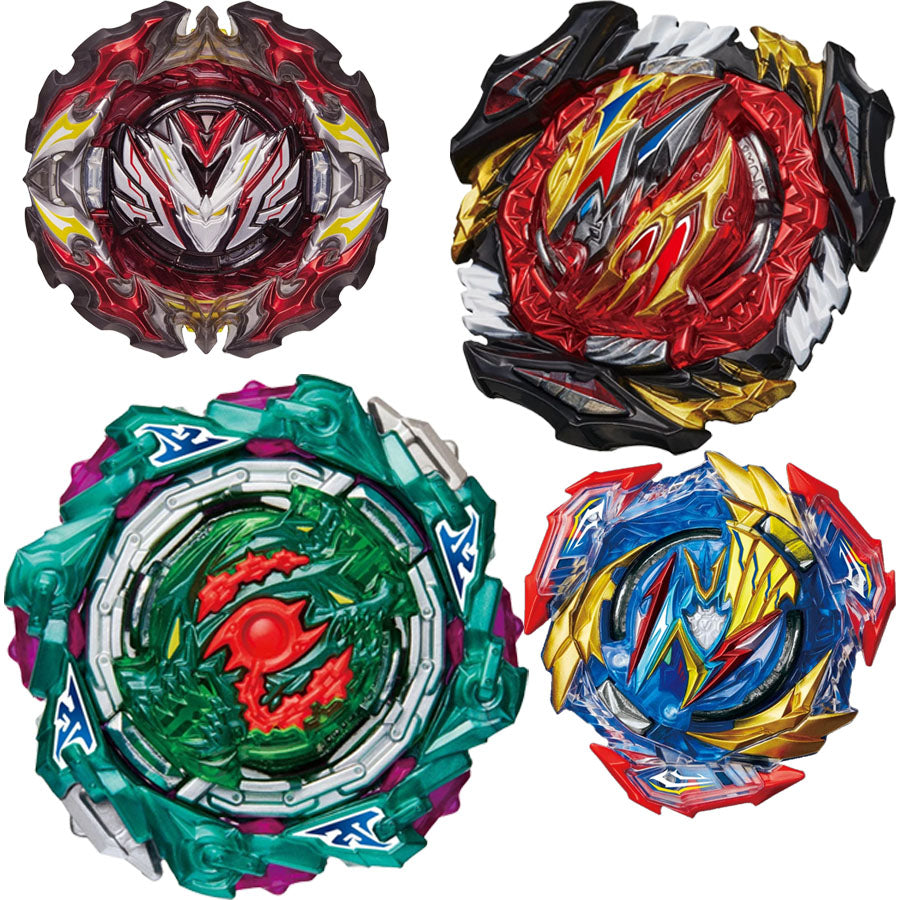 Beyblade Burst Ultimate Layer Series Set 4pcs B197 Divine Belial B198 Chain Kerbeus  B-193 Ultimate Valkyrie B195 Prominence Valkyrie