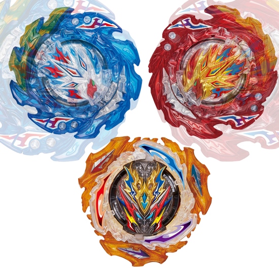 Beyblade Burst BU B203 Ultimate Fusion DX Set