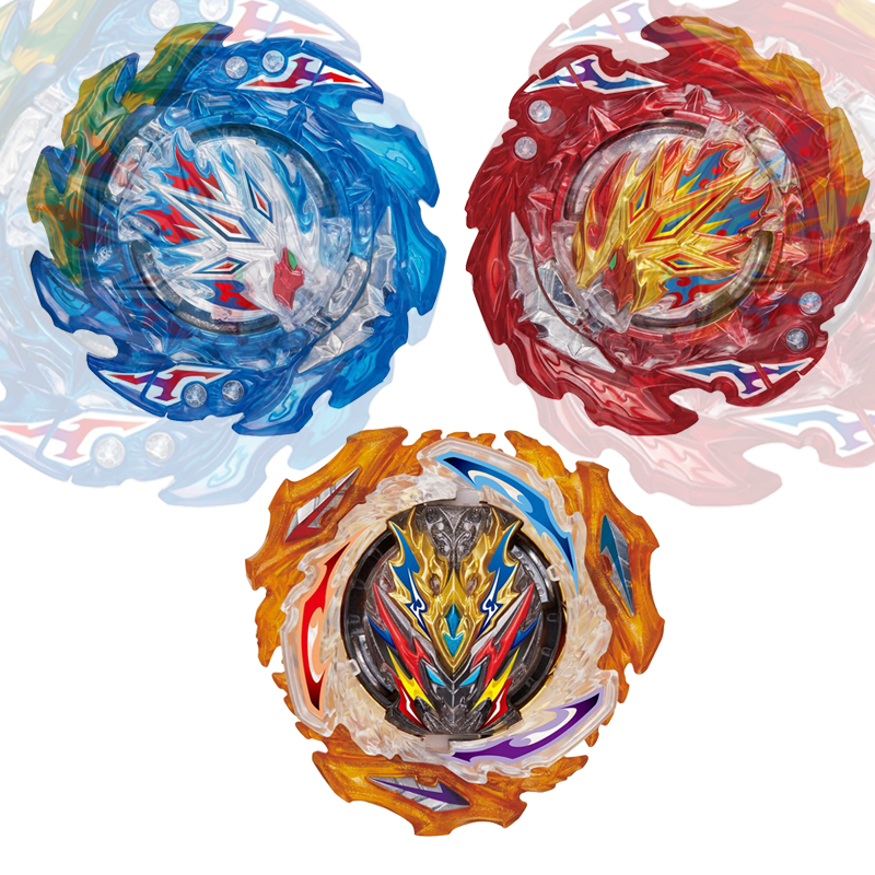 Beyblade Burst BU B203 Ultimate Fusion DX Set