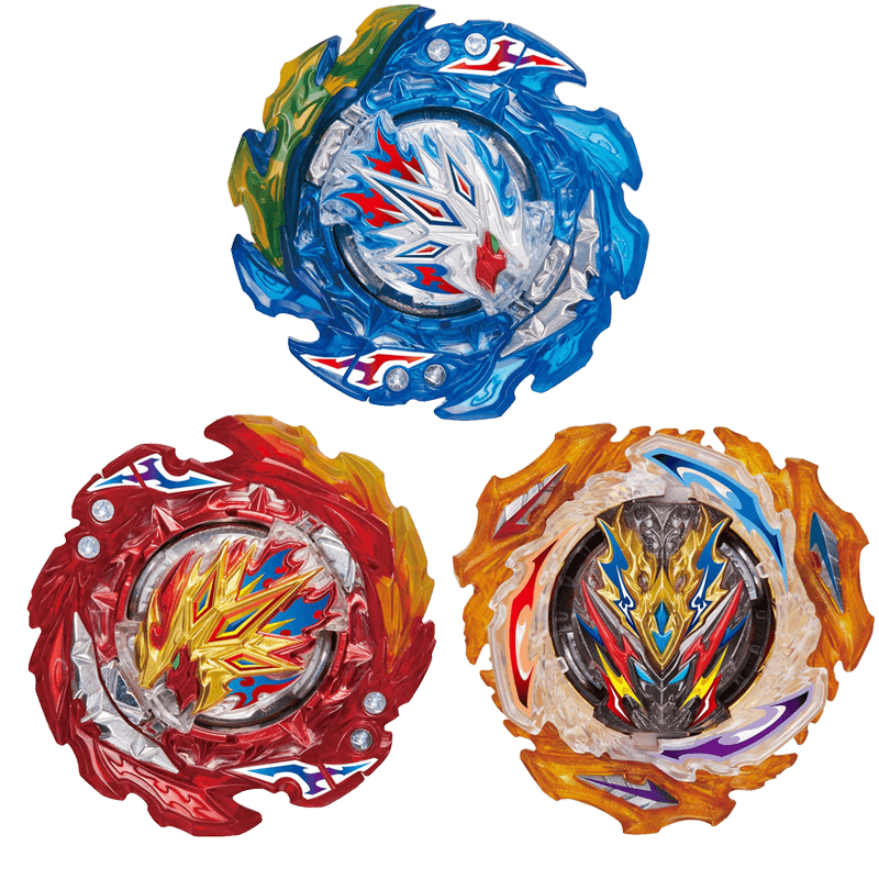 Beyblade Burst BU B203 Ultimate Fusion DX Set