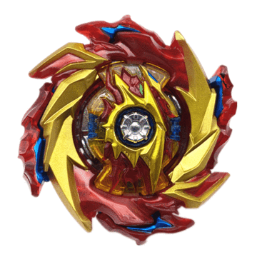 GREAT BEYBLADE red beyblade
