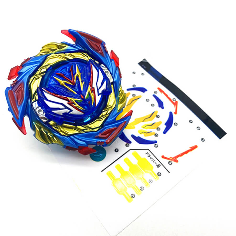 Beyblade Burst QuadDrive B-187 Savior Valkyrie Shot-7
