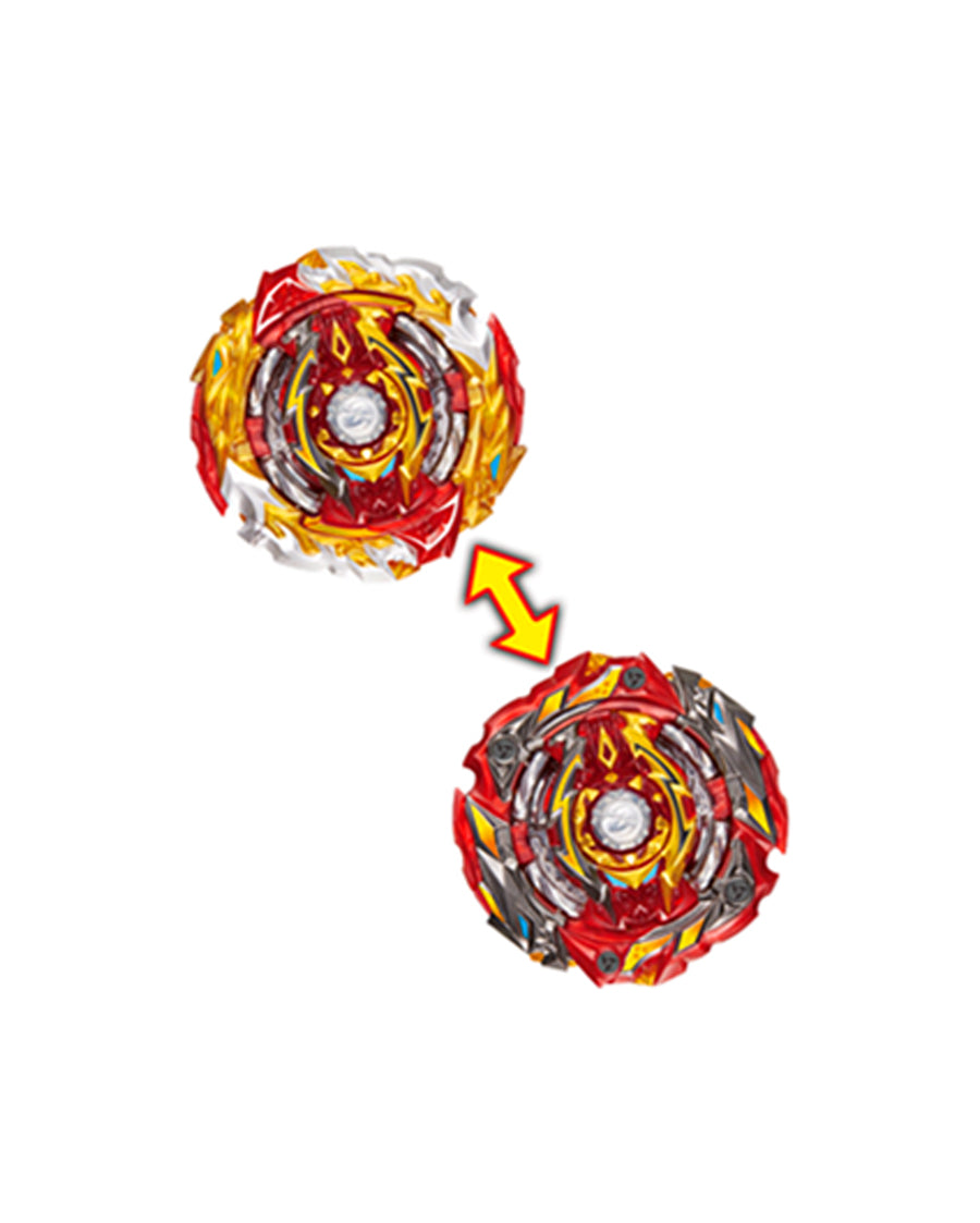 Beyblade Burst Surge B-172 World Spriggan Unite' 2B - B-E-Y toys