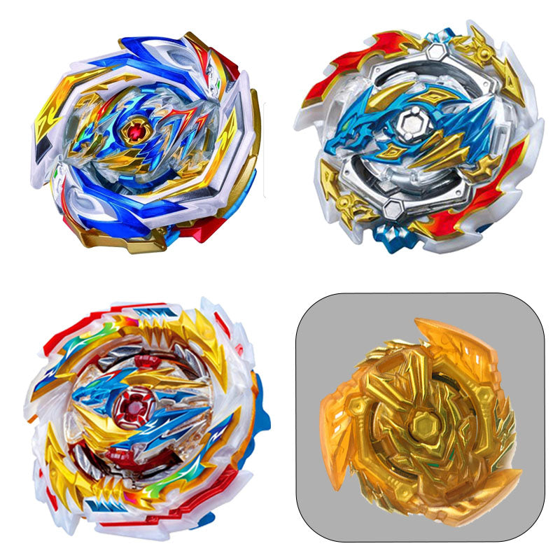 Beyblade Burst Custom Set 3in1 owner Dante Koryu Ace Dragon and