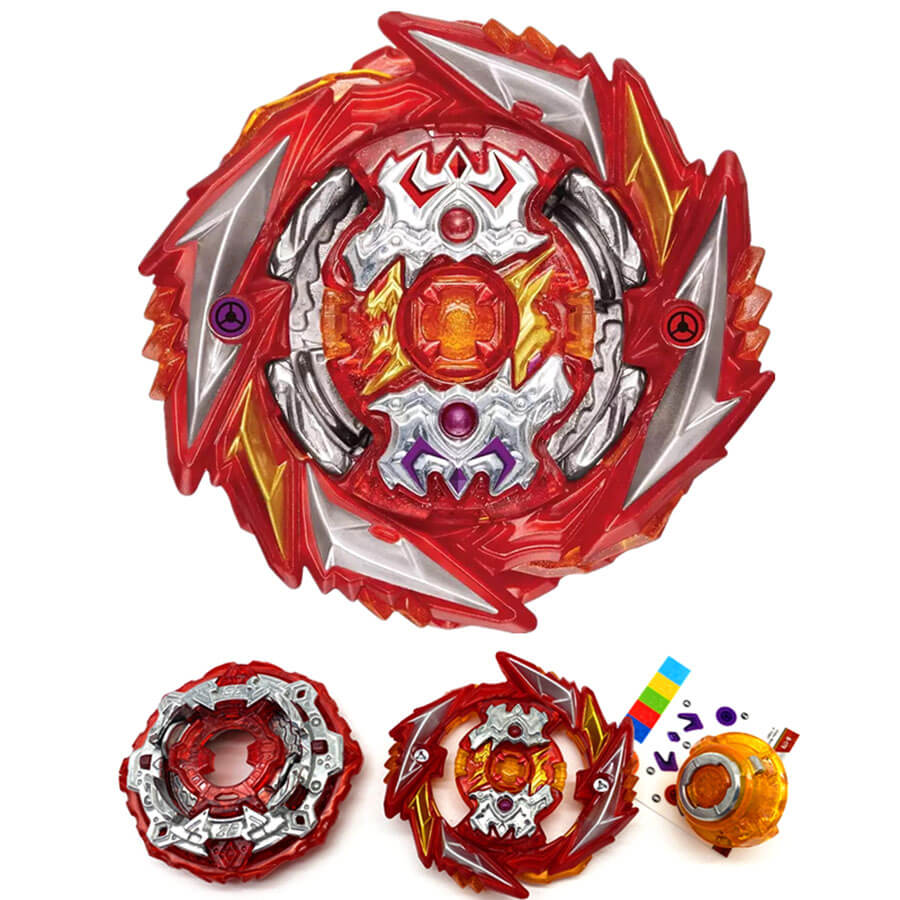 All hot sale red beyblades