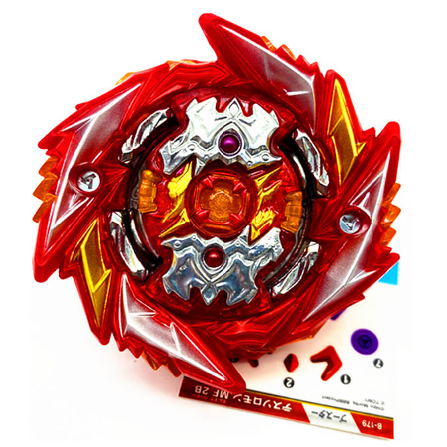 is beyblade burst ending