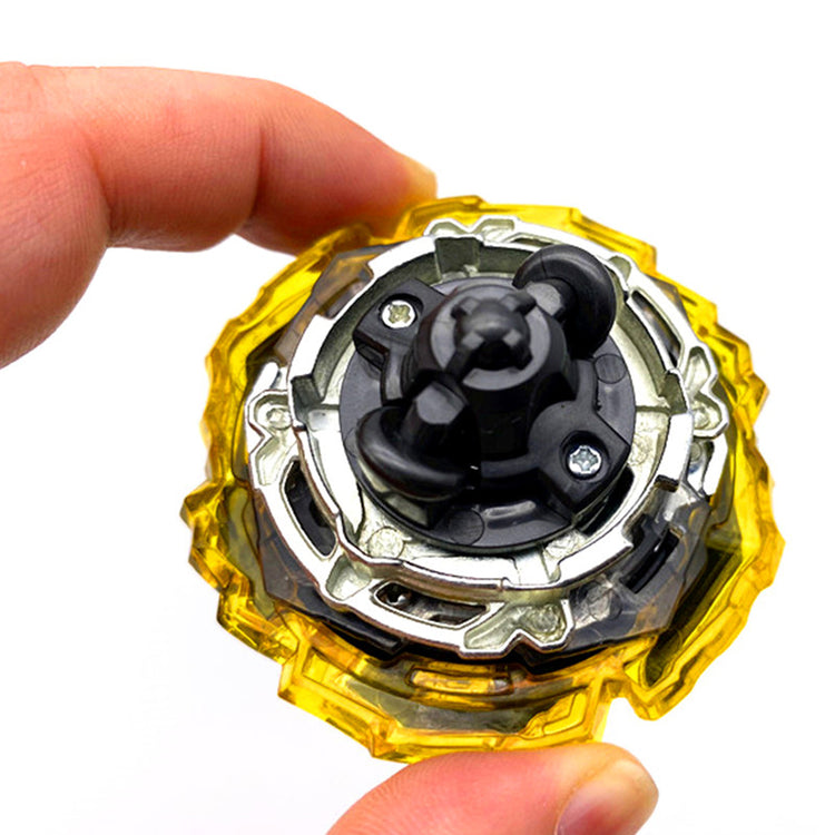 black and yellow beyblade