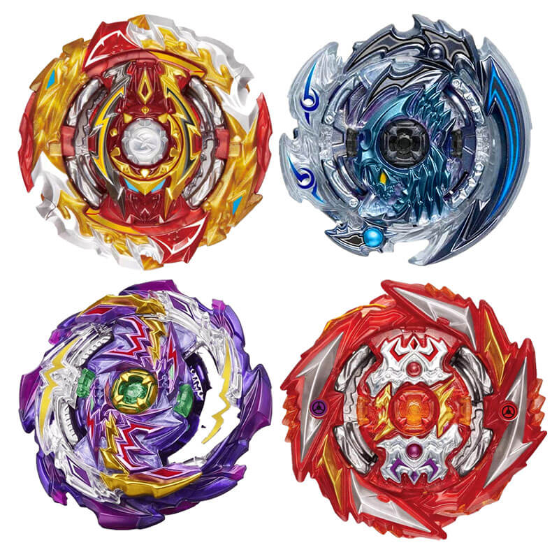 Beyblade Burst Surge Set 4 Pcs B179 Booster Death Solomon.MF