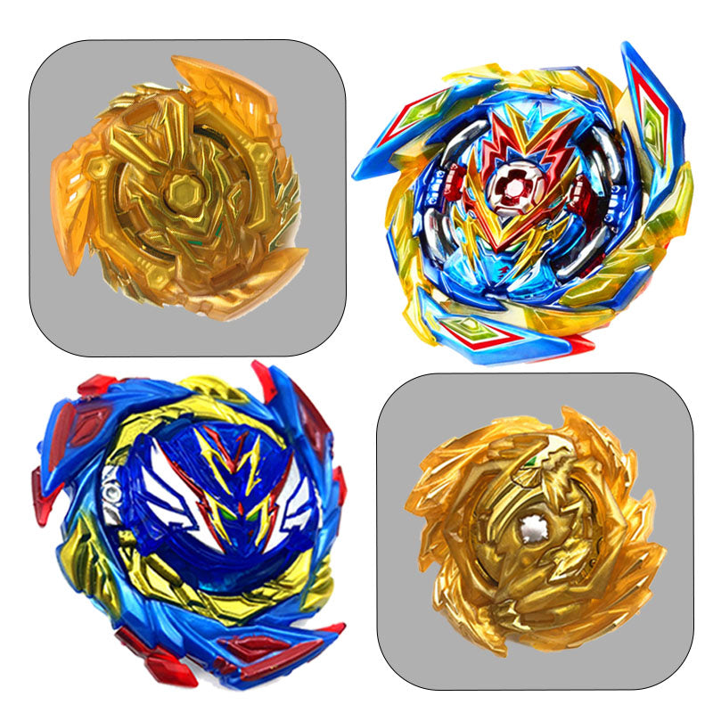 Beyblade Burst Custom Set 2in1 by owner Rashad Goodman Brave Valkyrie ...