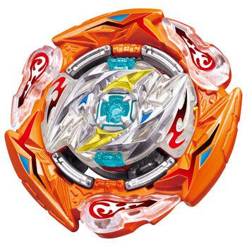 Glide Ragnaruk Wheel Revolve 1S beyblade rise