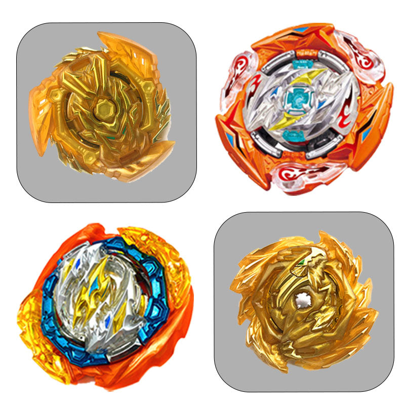 Beyblade Burst Custom Set 2in1 by owner Ranzo Kiyama Cyclone Ragnaruk ...