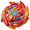 Super Hyperion Xceed 1A  beyblade burst sparking