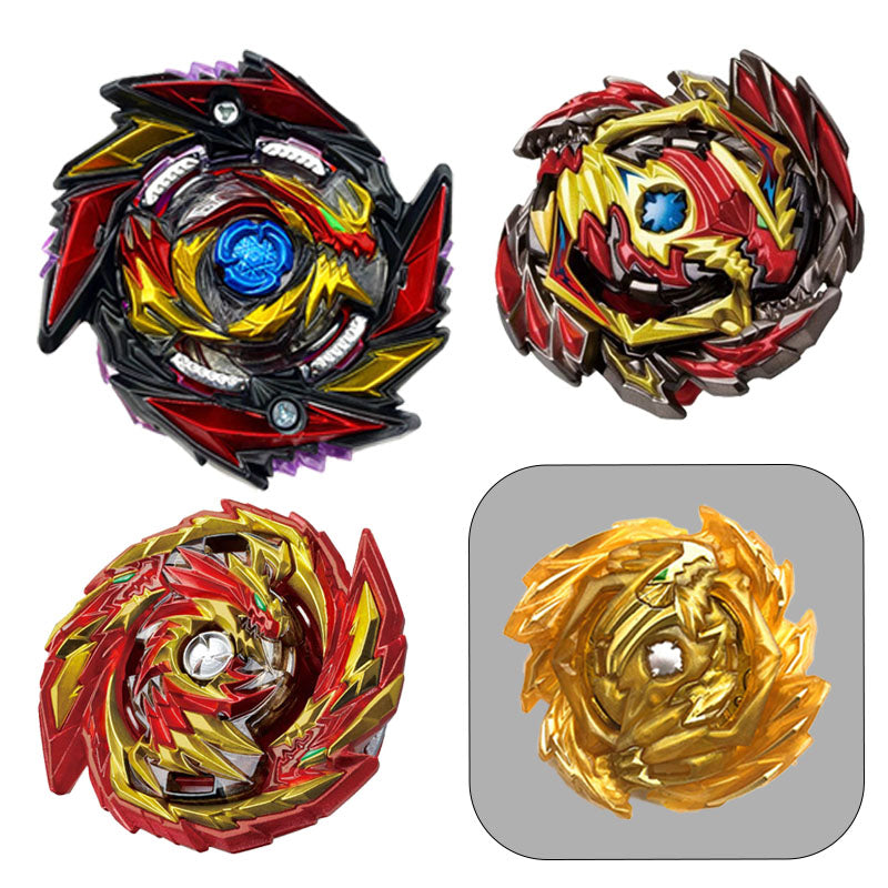 Beyblade Burst Custom Set 3in1 owner Delta Zakuro Venom Devolos