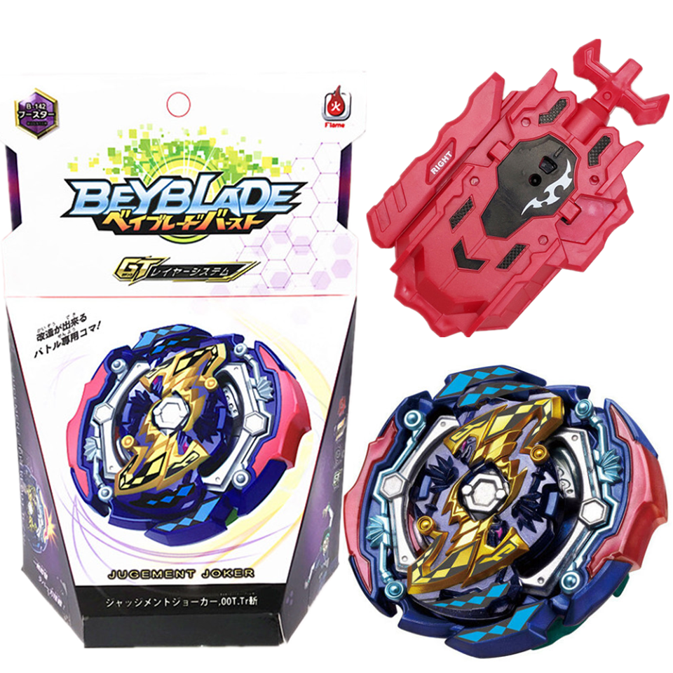 Beyblade B-142 Judgement Joker 00T Tr Booster NEW - B-E-Y toys